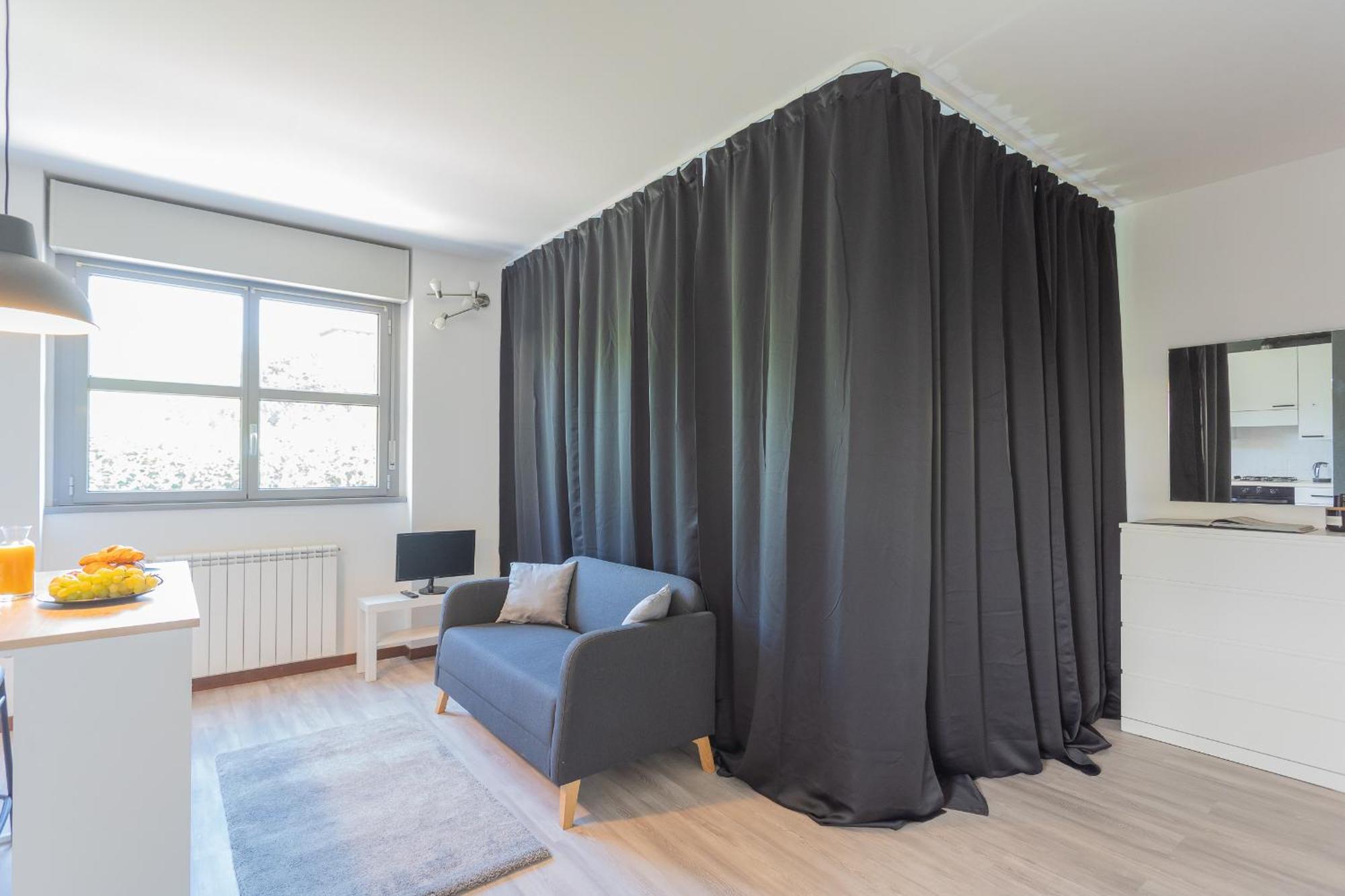 Black Loft Como By Rent All Côme Extérieur photo