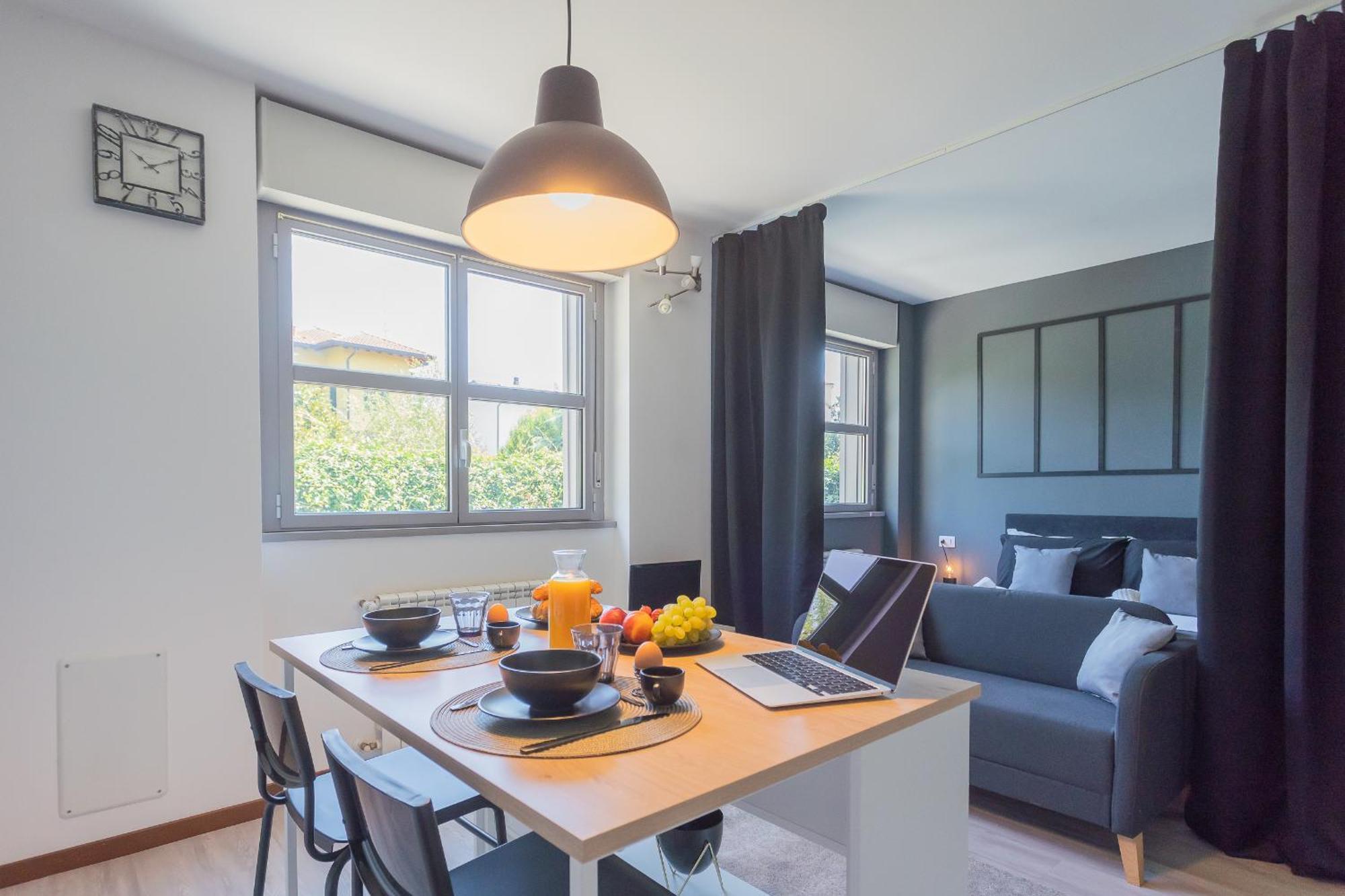 Black Loft Como By Rent All Côme Extérieur photo