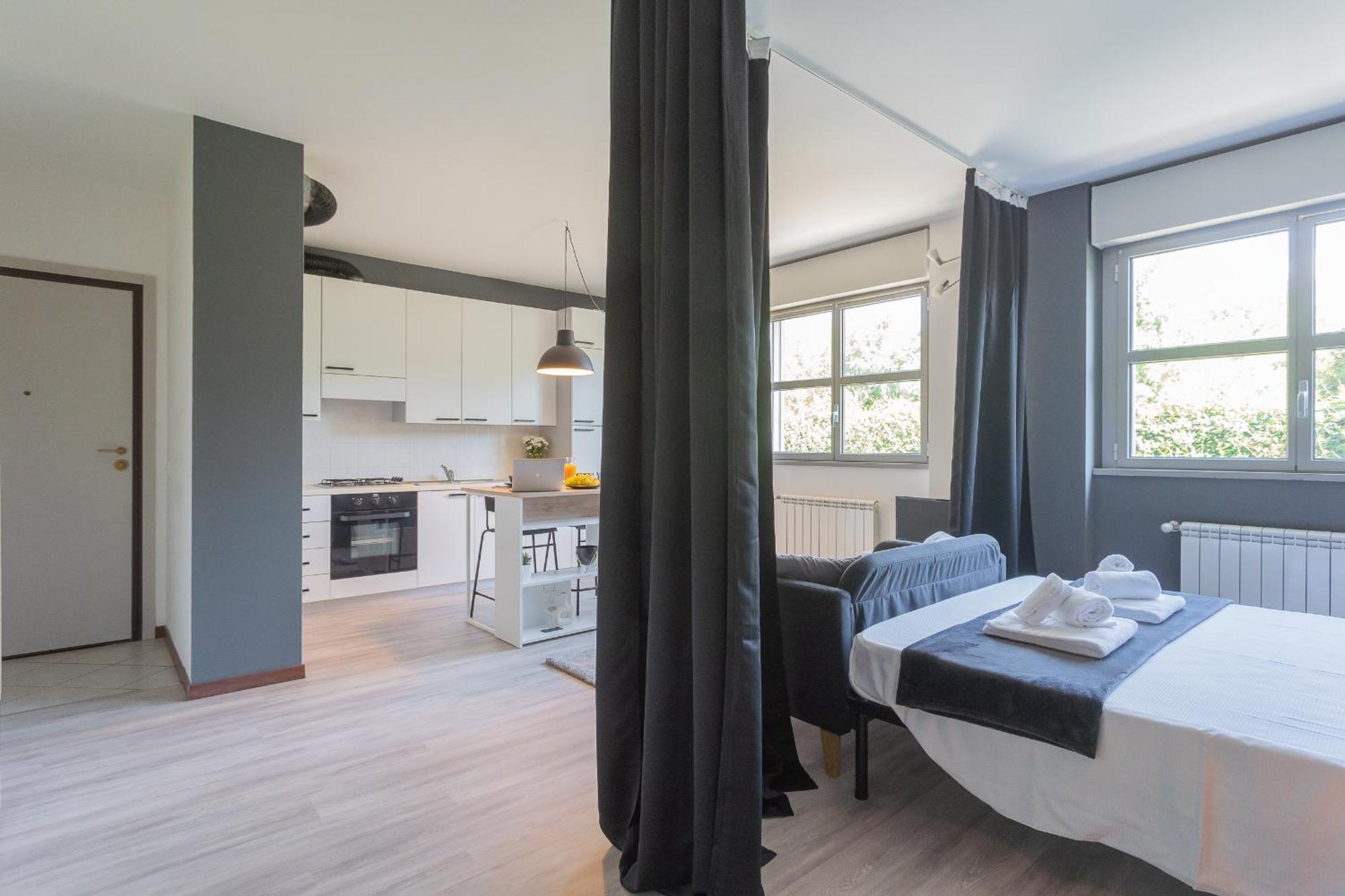 Black Loft Como By Rent All Côme Extérieur photo