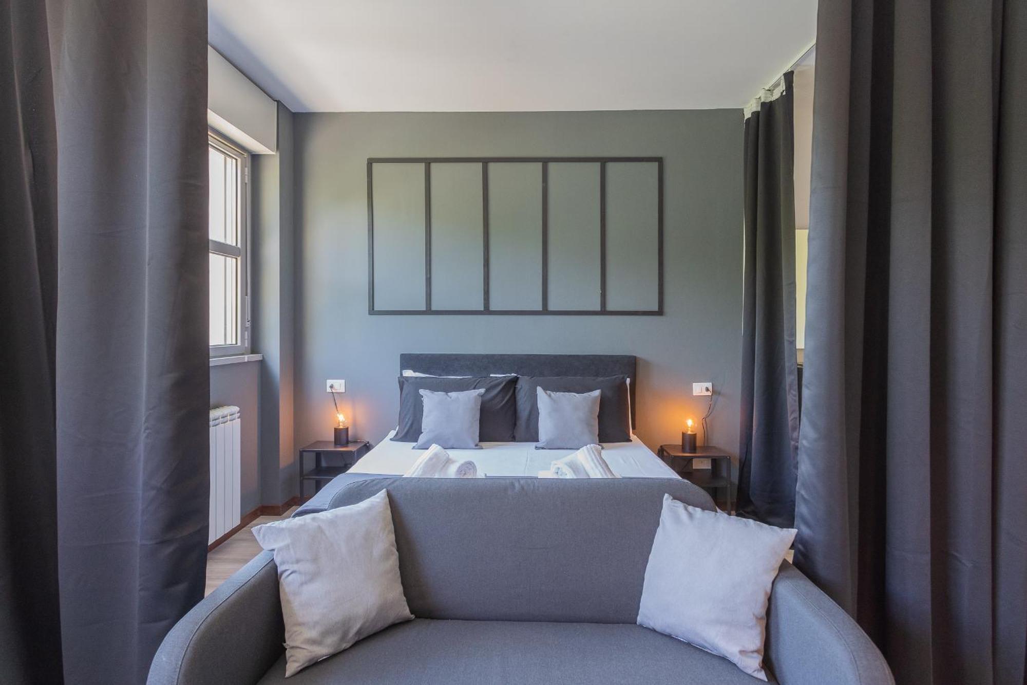Black Loft Como By Rent All Côme Extérieur photo