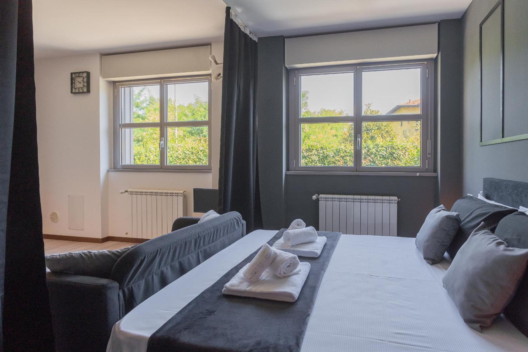 Black Loft Como By Rent All Côme Extérieur photo